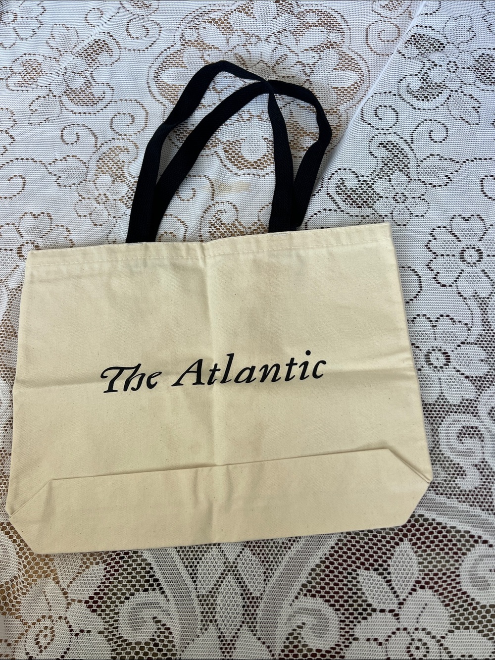 Atlantic Magazine Tote - Picture 2 of 2